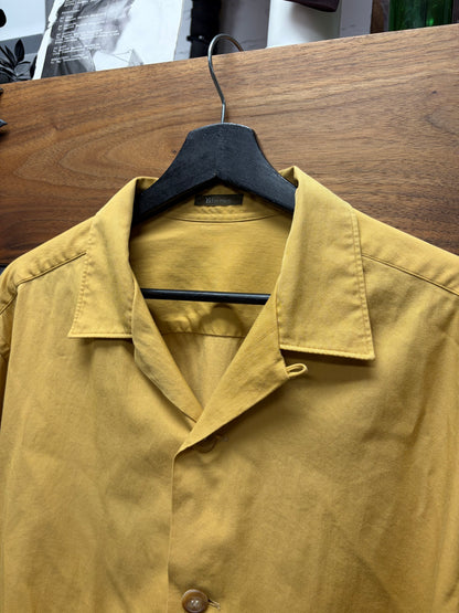 Vintage Yohji ‘Y’s’ Yellow Camp Collar Button Up Shirt