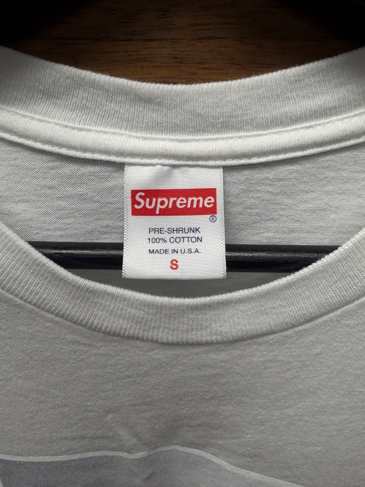 AW2021 Supreme Rick Rubin White Photo T-Shirt