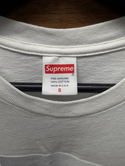 AW2021 Supreme Rick Rubin White Photo T-Shirt