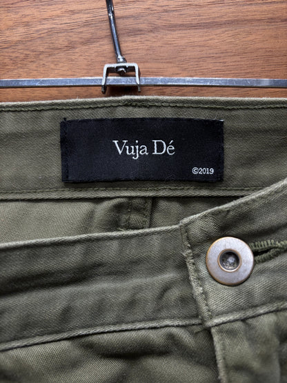 Vuja Dé ‘004 Mori’ Double Knee Carpenter Denim