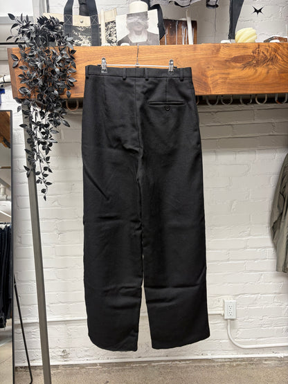 2024 Balenciaga ‘Garde-Robe’ Wool Wide Leg Denim