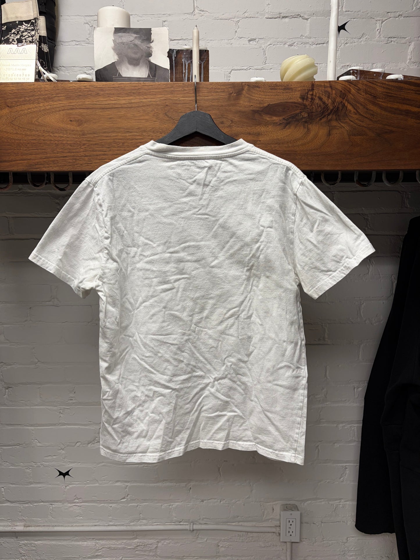 Alyx Studios ‘Minimal Logo’ White Cotton T-Shirt