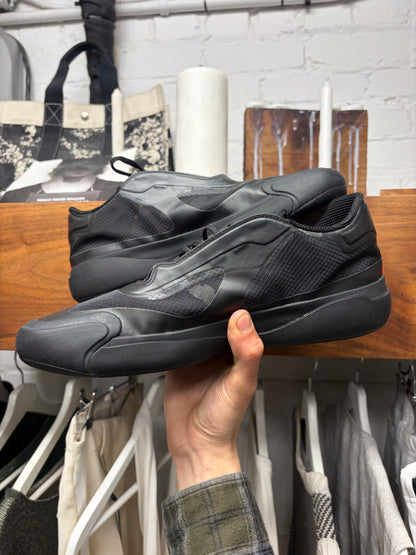 Prada x Adidas ‘Luna Rossa 21’ Core Black Low Top Sneakers
