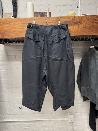SS2019 Julius Coated Cotton Twill Cargo Shorts