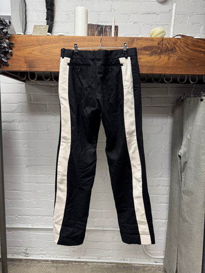 Alexander McQueen ‘Marching Band’ Wool Trousers