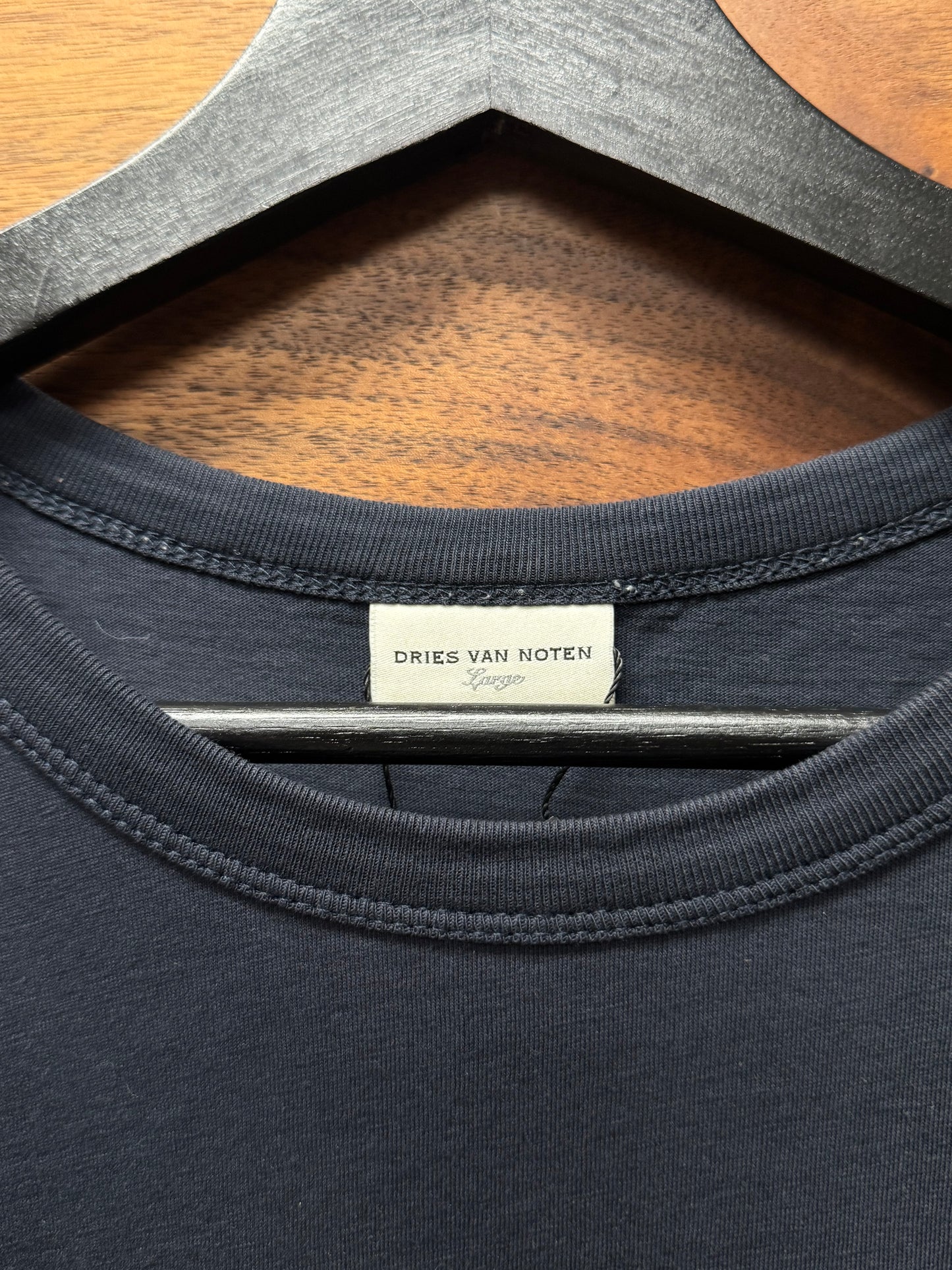 Dries Van Noten ‘Linear Art’ Graphic T-Shirt