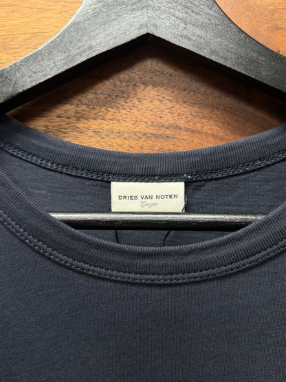 Dries Van Noten ‘Linear Art’ Graphic T-Shirt