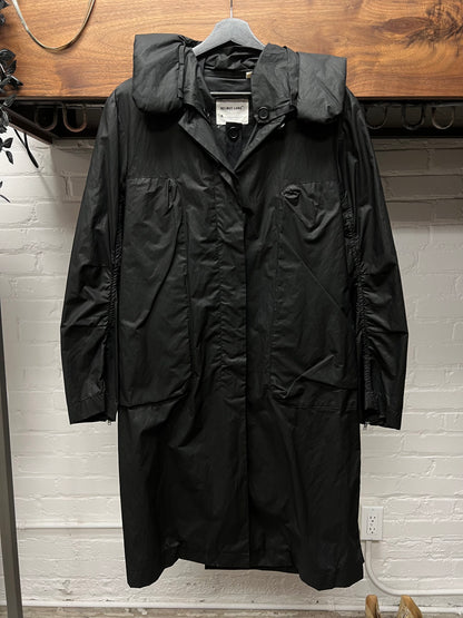 AW99 Helmut Lang ‘Neck Pillow’ Black Jacket