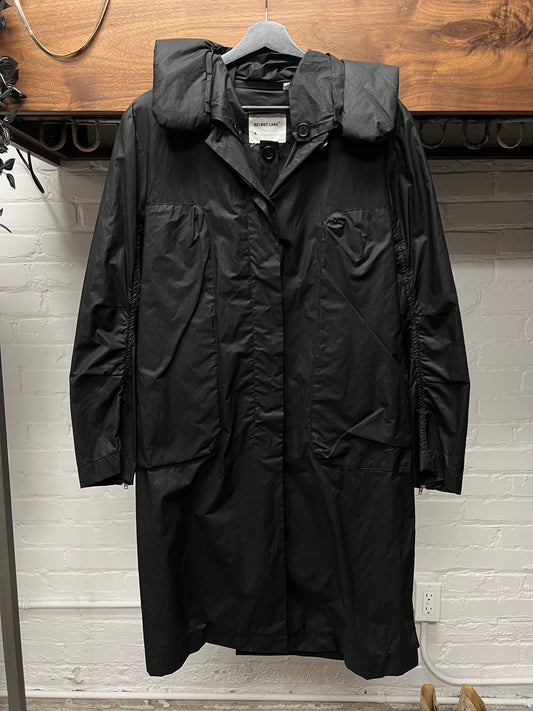 AW99 Helmut Lang ‘Neck Pillow’ Black Jacket