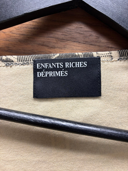 Enfants Riches Deprimés ‘Diary’ Black/White Full Print Long Sleeve Shirt