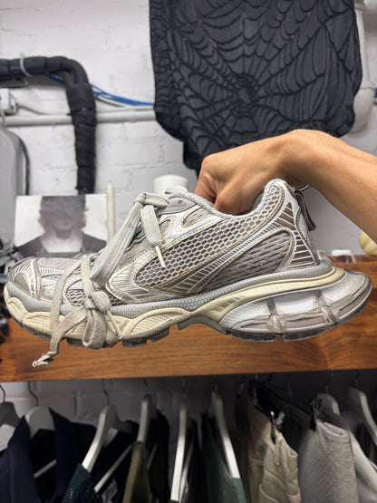Balenciaga ‘3XL’ Cream White Oversized Low Top Sneakers