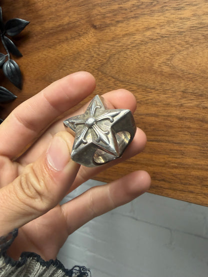 Chrome Hearts ‘5 Point Star’ 925 Silver Ring