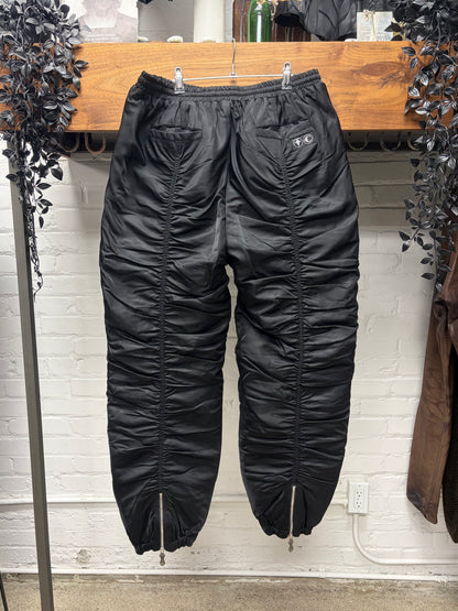 Thug Club ‘A Wingless Bird’ Gathered Nylon Track Pants