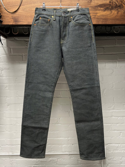 Kapital Century Slim Cut Sea Foam Green Denim