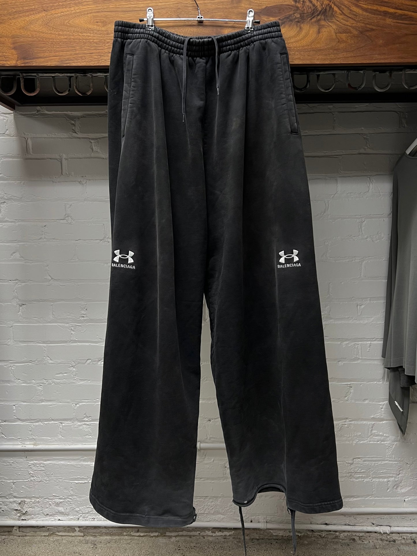 SS2025 Balenciaga x Under Armour Thrashed Baggy Sweatpants