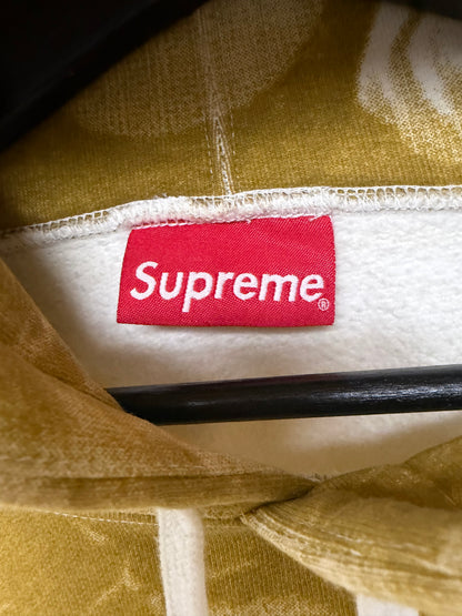 Supreme ‘Jesus & Mary’ Gold/White Hoodie