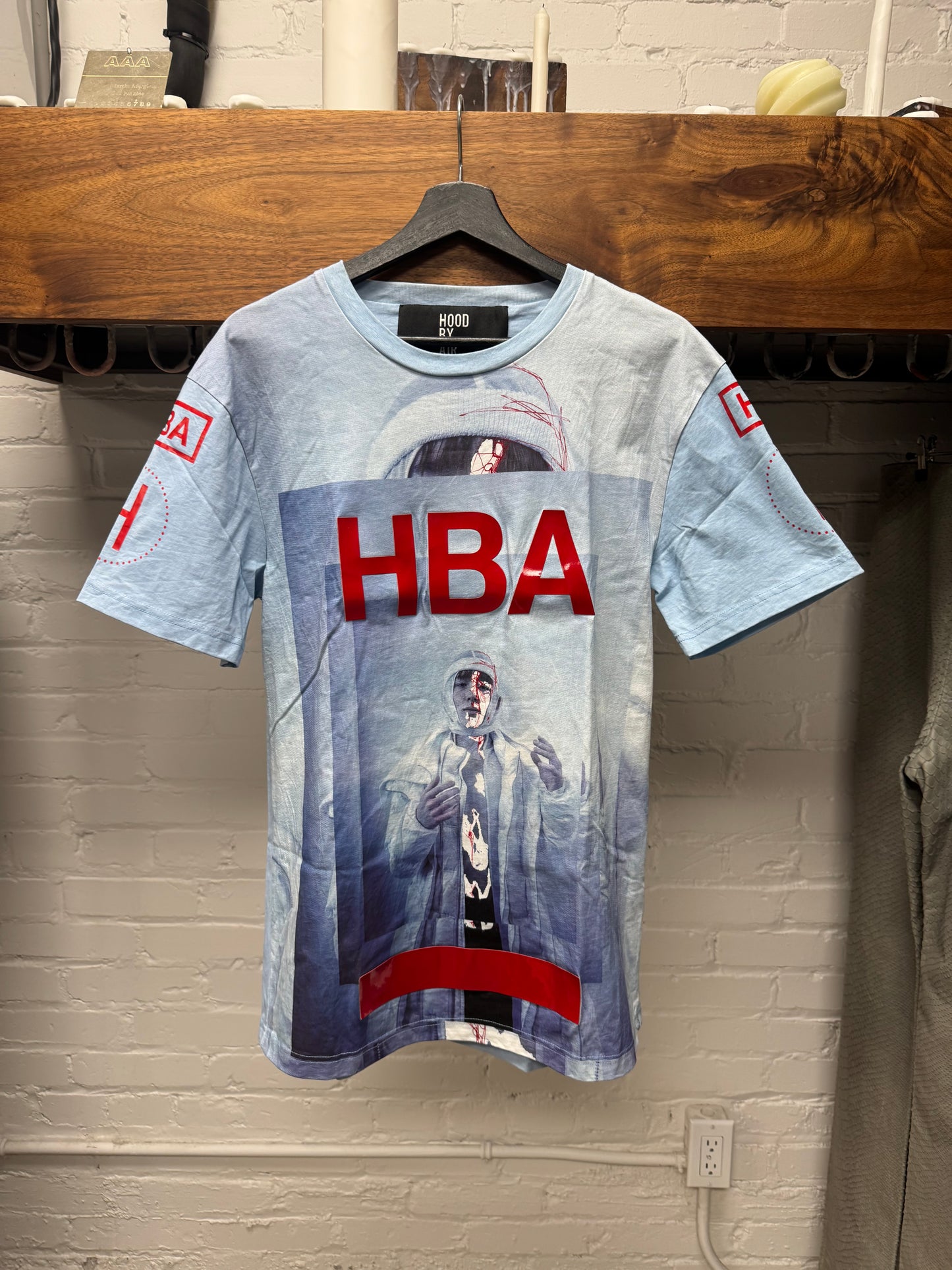Hood by Air ‘Mirrors’ Graphic T-Shirt