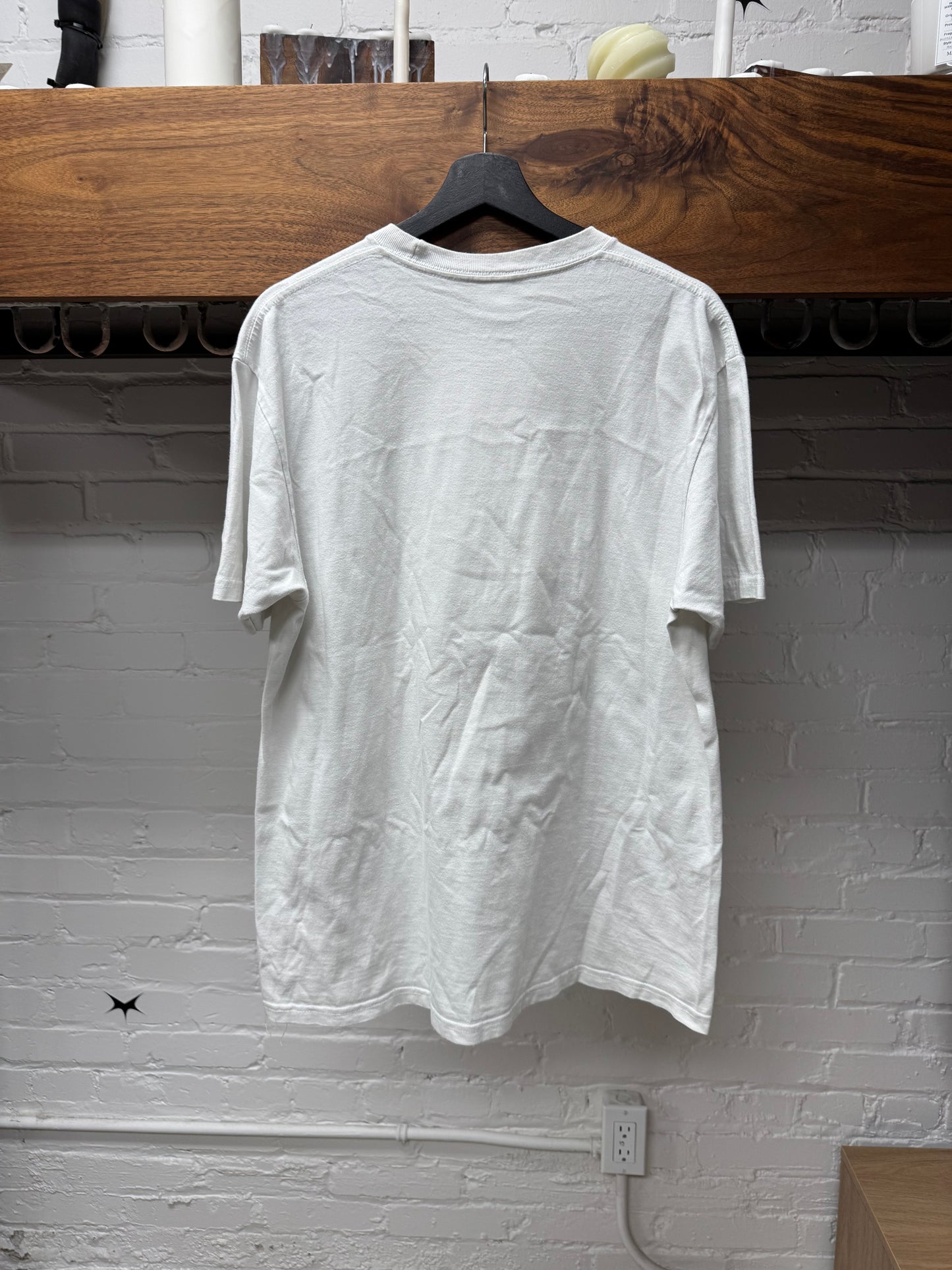 AW2020 Supreme ‘Captcha Verification’ White Graphic T-Shirt