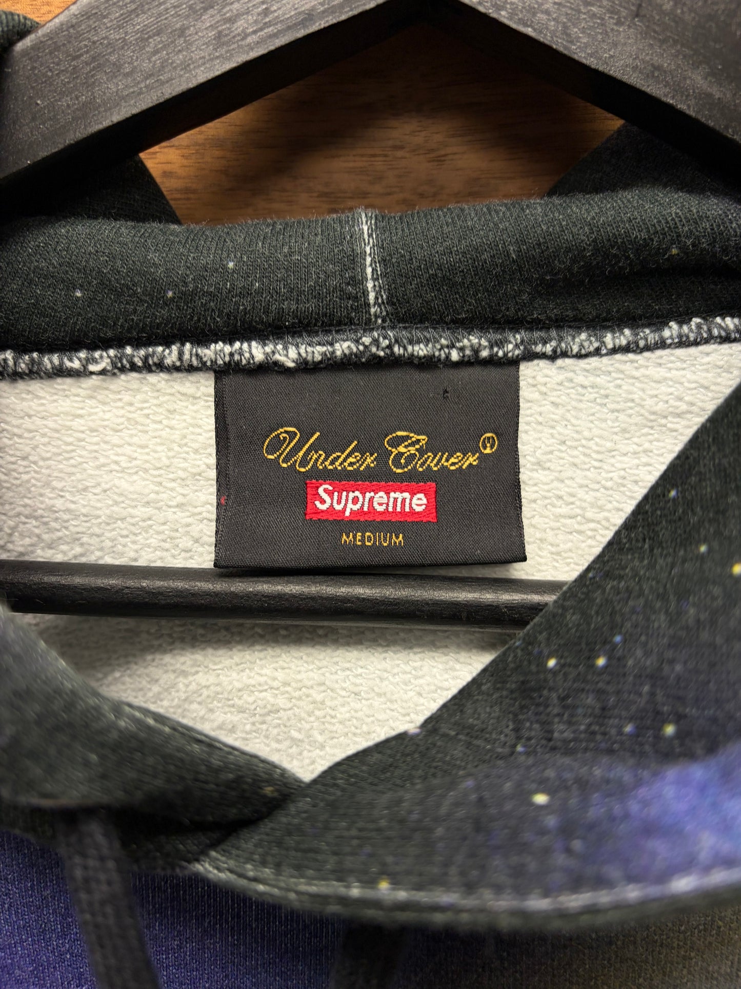 SS2018 Supreme x Undercover x Public Enemy ‘Fear of a Black Planet’ Full Print Graphic Hoodie