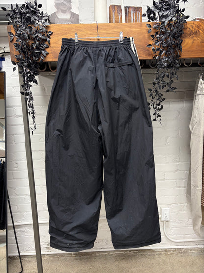 SS2023 Balenciaga x Adidas ‘3 Stripes’ Wide Leg Black/White Track Pants