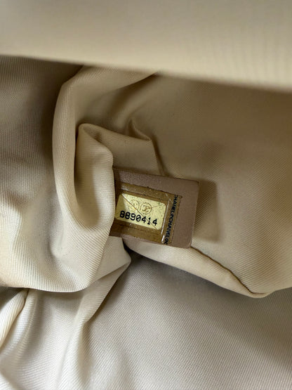 2003 Chanel ‘Travel Ligne’ Mini Tan Bowling Bag