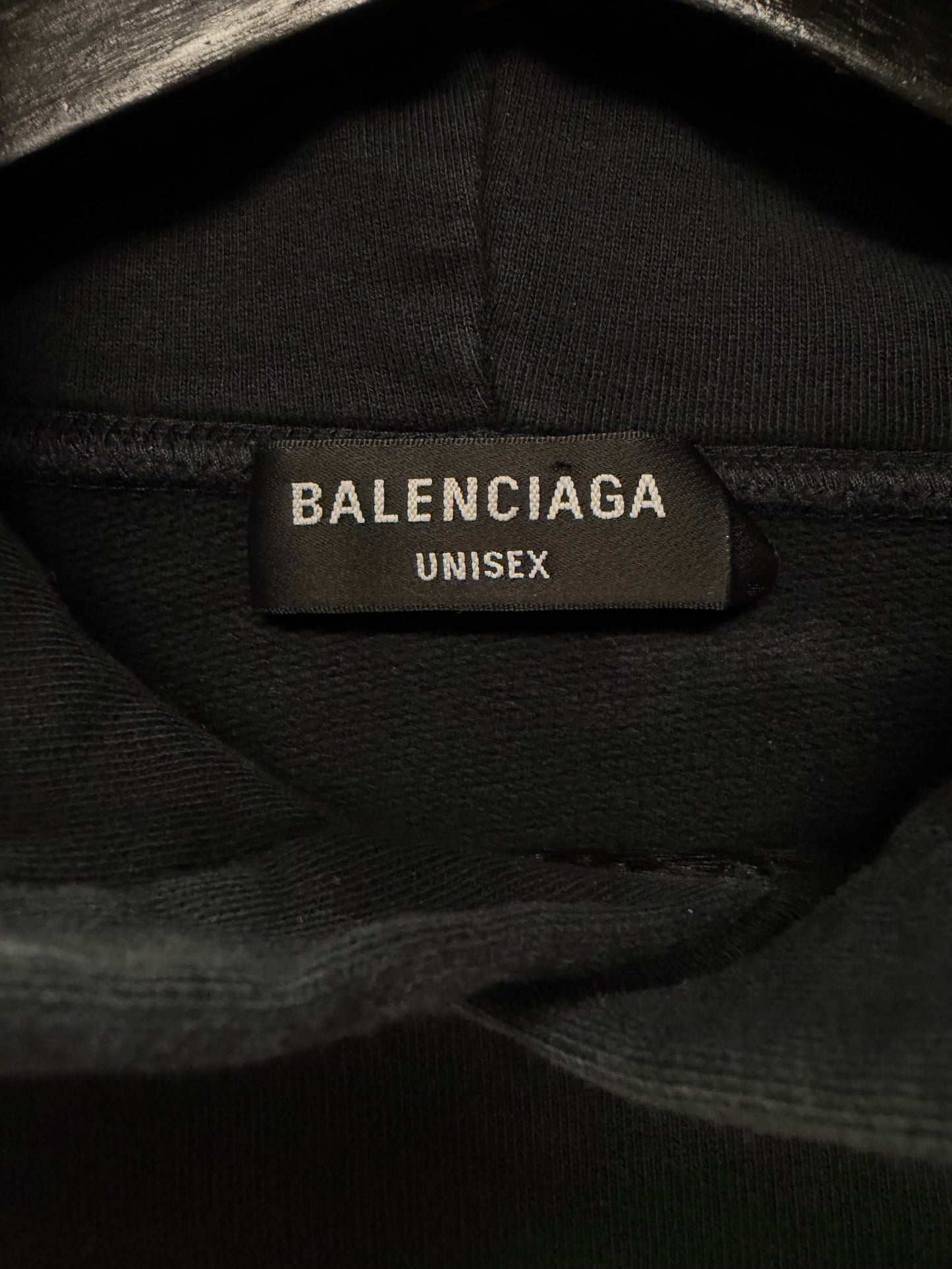 AW2021 Balenciaga x The Simpsons Black ‘Afterworld’ Hoodie