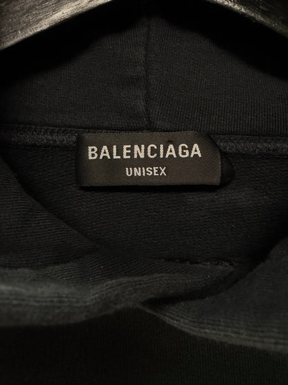 AW2021 Balenciaga x The Simpsons Black ‘Afterworld’ Hoodie