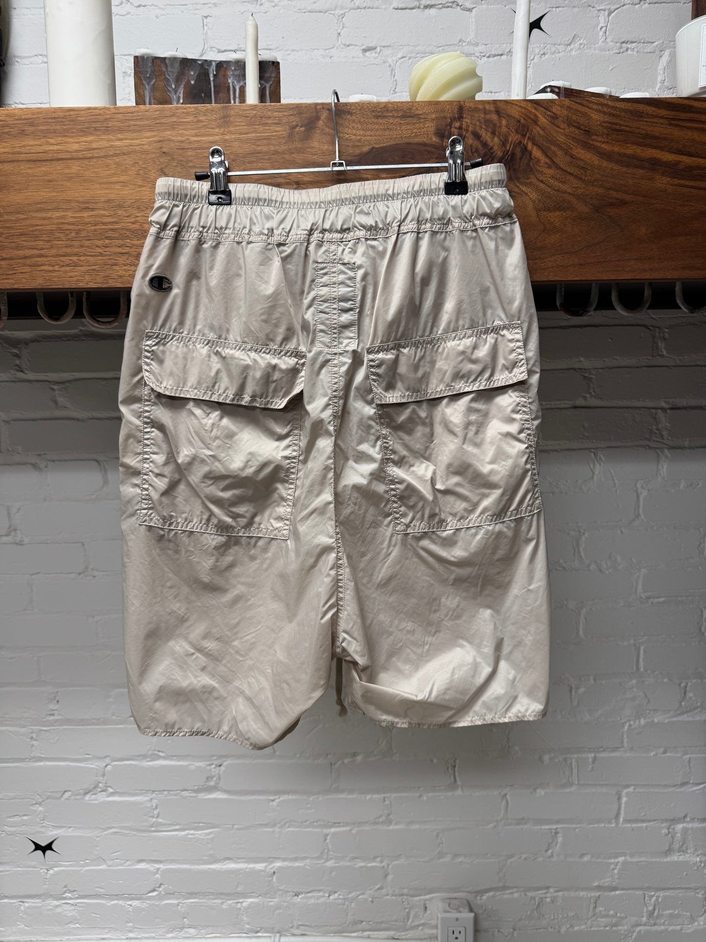 Rick Owens x Champion Drawstring ‘Boxer’ Shorts