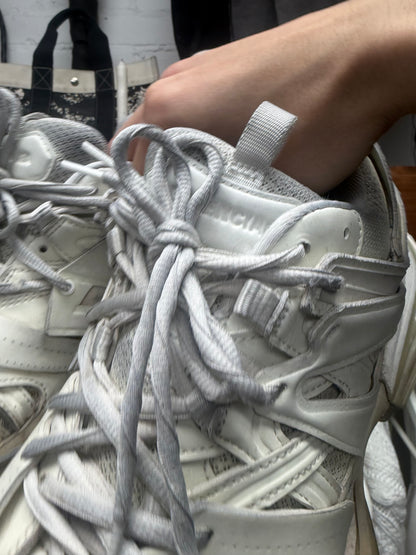 Balenciaga ‘Track Runner’ White Low Top Sneakers