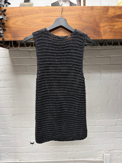 Vintage Helmut Lang ‘Bulletproof’ Knit Vest