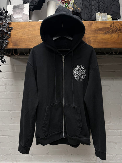Chrome Hearts ‘Miami’ Dagger Zip Black Zip-Up Hoodie