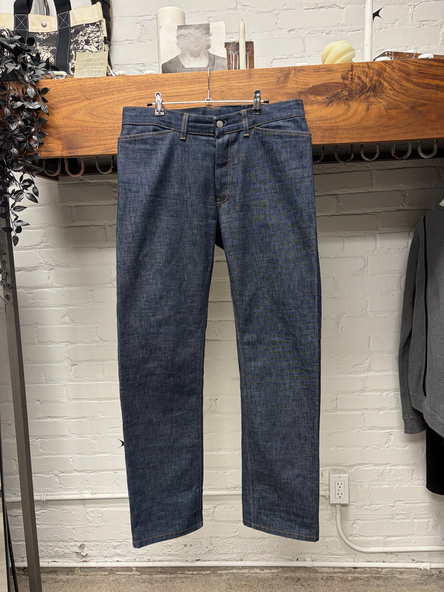Vintage Helmut Lang ‘Classic Raw Denim’ Bootcut Jeans