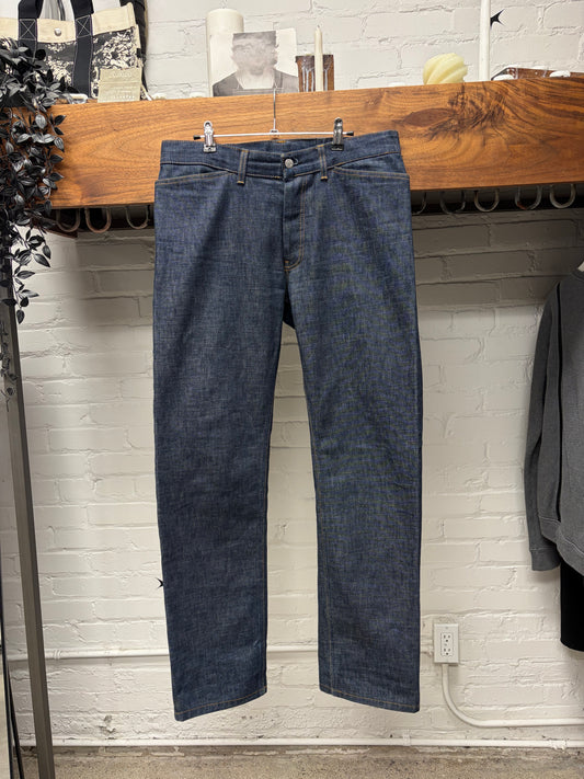 Vintage Helmut Lang ‘Classic Raw Denim’ Bootcut Jeans