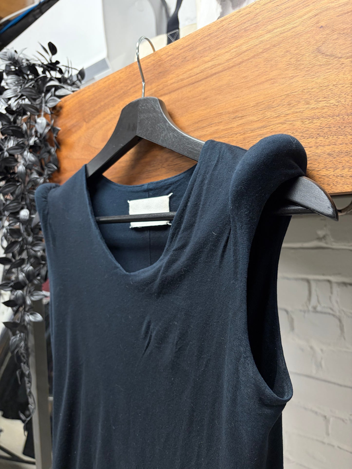 Maison Martin Margiela ‘Extra Padded Shoulder’ Sleeveless Tank Top