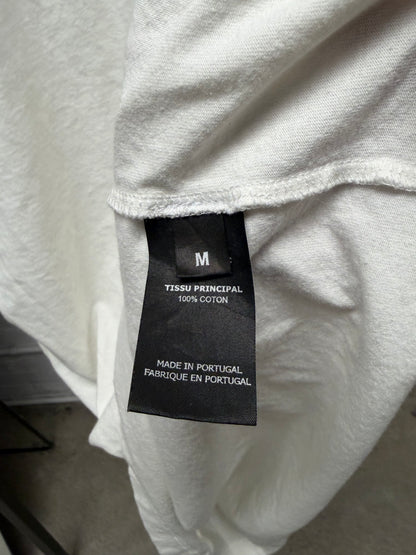 Vetements ‘Friends’ Parody Embroidered Logo White Oversized T-Shirt