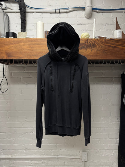 AW2006 RAF by Raf Simons ‘Alien Hood’ Multi-Zip Pullover Hoodie