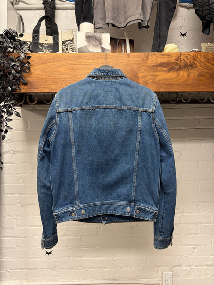 Acne Studios ‘Blå Konst’ Blue Denim Trucker Jacket