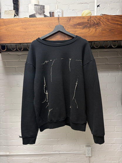 Enfants Riches Deprimes ‘Loose Threads’ Distressed Sweatshirt