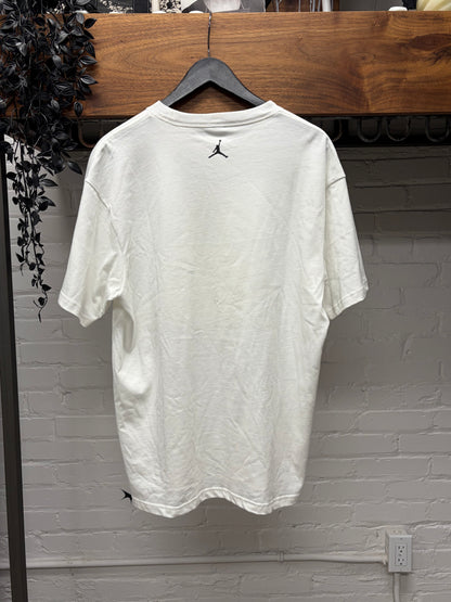 AW2024 Supreme x Jordan ‘Biggie’ White Portrait T-Shirt
