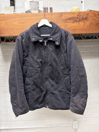 AW2005 Maison Martin Margiela ‘Plum Fade’ Padded Field Jacket