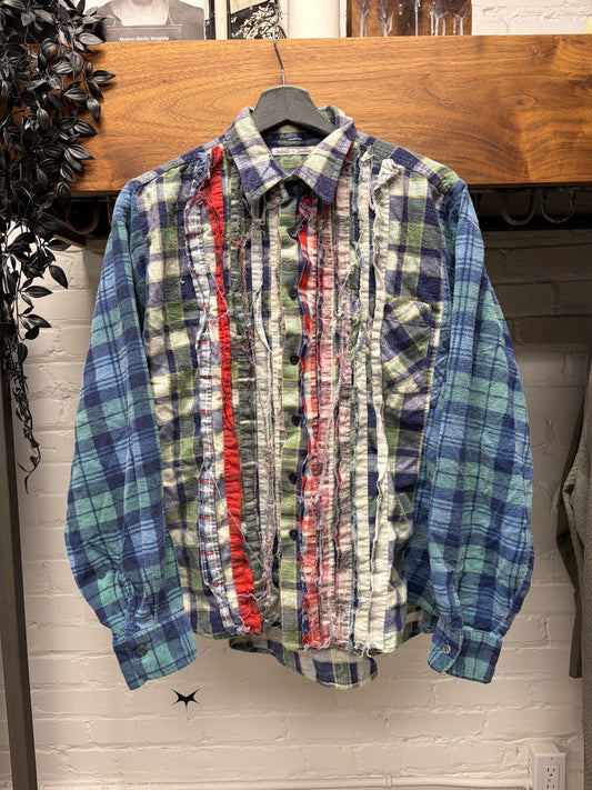 Needles ‘Rebuild’ Reconstructed Hybrid Flannel