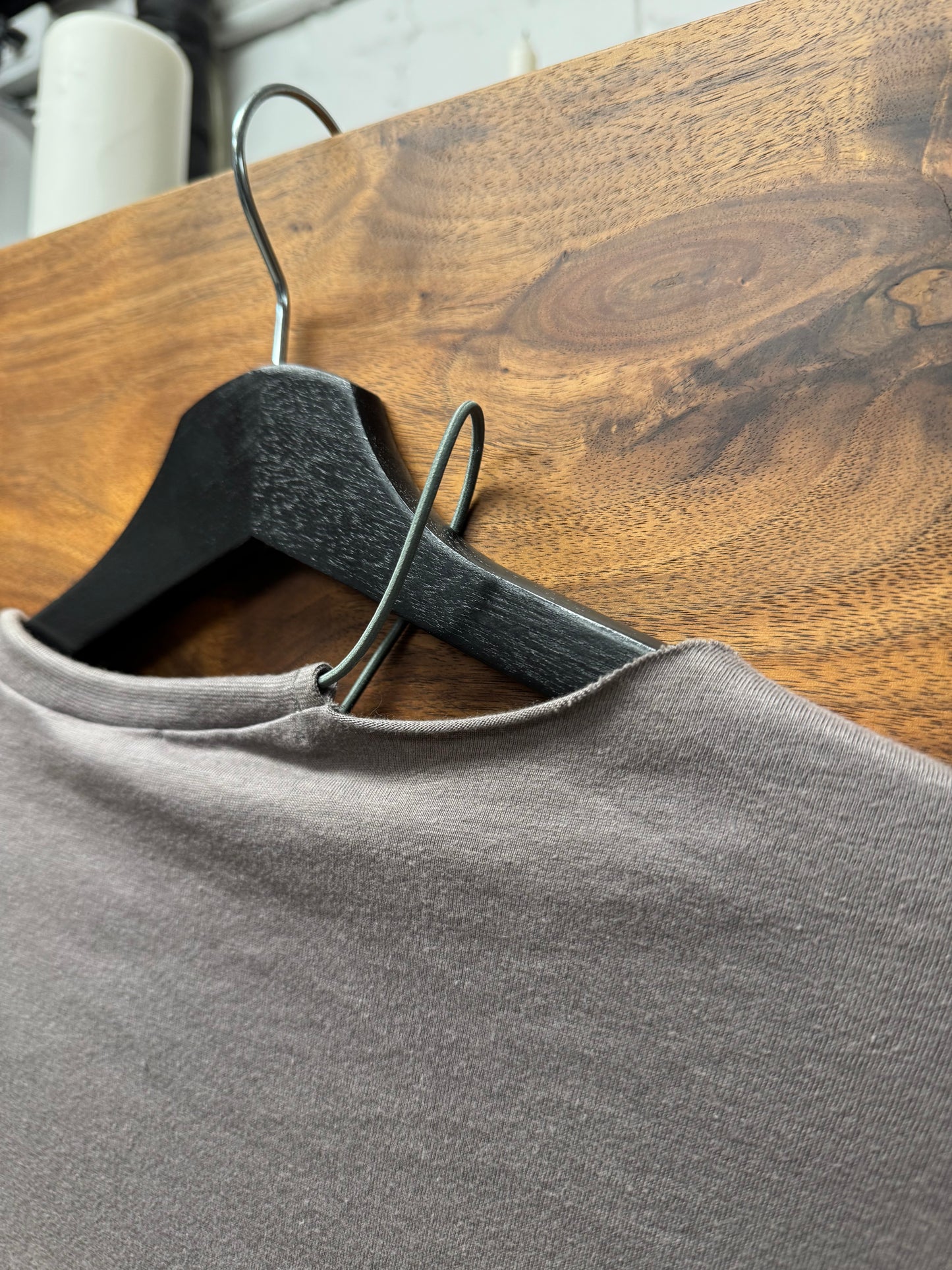 SS2004 Helmut Lang ‘Wire Collar’ Bondage Long Sleeve Shirt