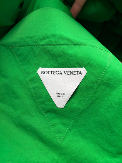 Bottega Veneta ‘Intrecciato Woven’ Signature Green Quilted Puffer Vest