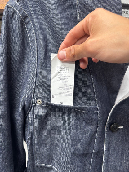 SS2018 Maison Margiela Reversible Denim Chore Coat