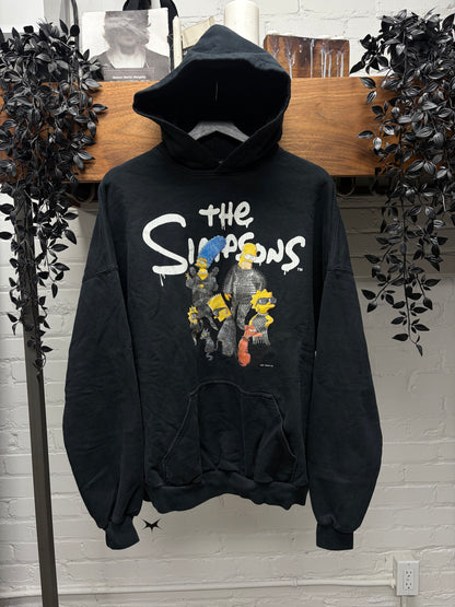 AW2021 Balenciaga x The Simpsons Black ‘Afterworld’ Hoodie