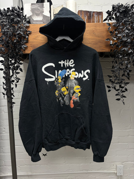 AW2021 Balenciaga x The Simpsons Black ‘Afterworld’ Hoodie