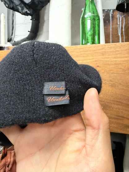 AW2002 Undercover ‘Witches Cell Division’ Black/White Cross Beanie