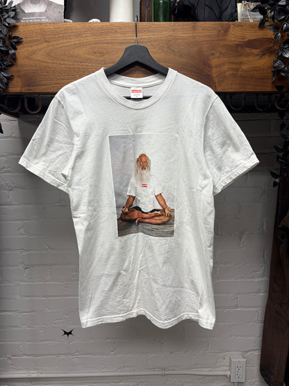 AW2021 Supreme Rick Rubin White Photo T-Shirt