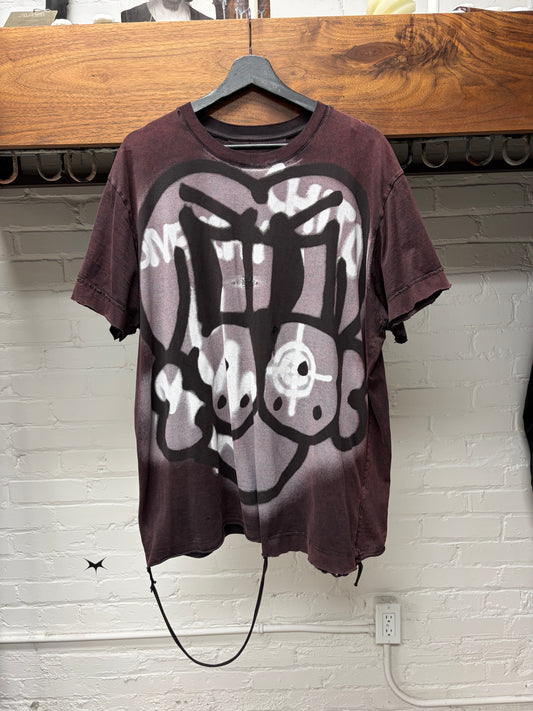 Givenchy x Chito ‘Ghost Dog’ Smoked Purple T-Shirt