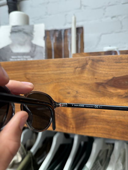 Dior Homme ‘Blacktie’ Black Clubmaster Sunglasses